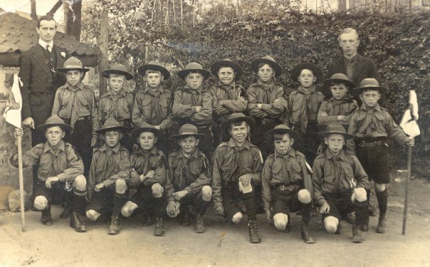 Woodsetts Scouts Circa 1916